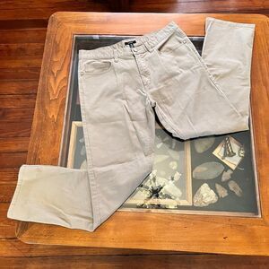 Alfani Tan Jeans Like NEW 32 Waist / 30 Long Mens